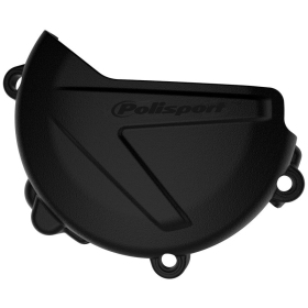 Polisport clutch cover YZ125 2005-2024 Black