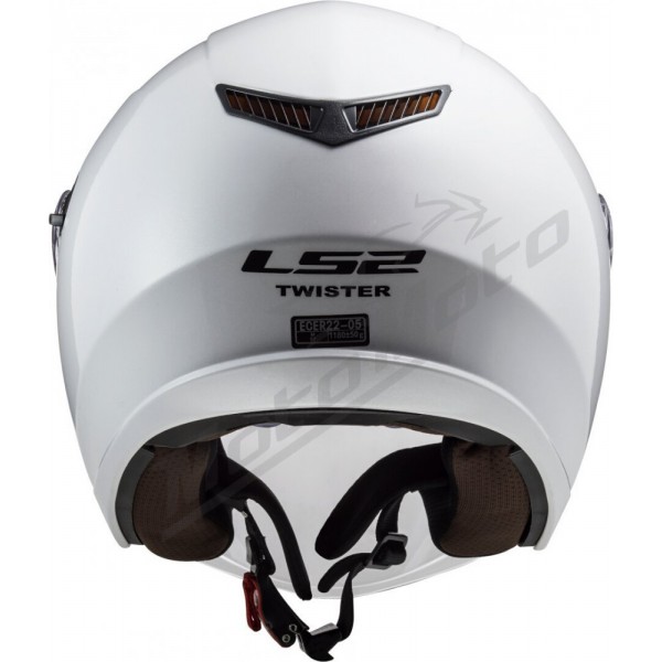 LS2 OF573 Twister II Solid OPEN FACE HELMET