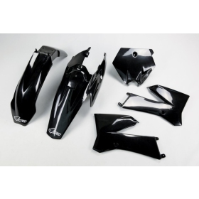 UFO Plastic kit KTM SX 85 06-12 black