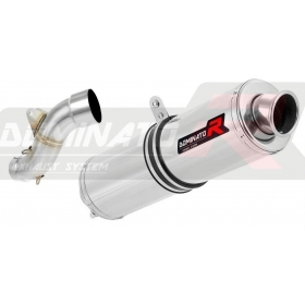 Exhaust silencer Dominator Round KTM LC4 660 SMC 2003-2004