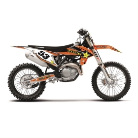 BLACKBIRD Rockstar Energy Graphic Kit KTM SX/SX-F/EXC/EXC-F 50-500CC 2018-2024