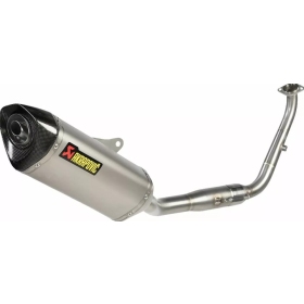 Akrapovic Racing Line Full Exhaust System Street (Titanium) YAMAHA MT125 / YZF-R125