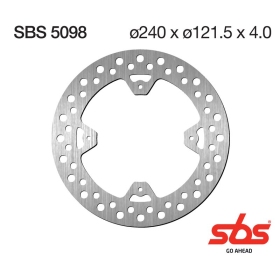 Sbs Rear Brakedisc 5098 Standard HONDA