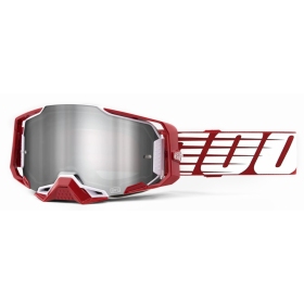 OFF ROAD 100% Armega Oversized Goggles (Mirrored Lens)