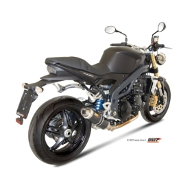 MIVV GP Carbon Slip-On exhaust Triumph Speed Triple 1050