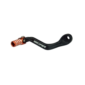 SCAR Shift Lever Matte Orange Husqvarna TC/ KTM SX 65cc 09-23