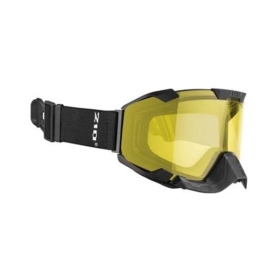 CKX Airflow 210° Goggle black matt / yellow lens