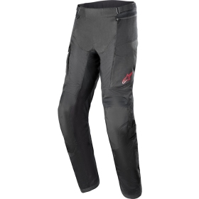 Vyriškos Alpinestars Andes Air Drystar waterproof juodos tekstilinės kelnės