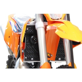 AXP Xtrem Radiator Guards Black KTM EXC 250-300cc 2017-2023