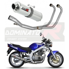 Exhaust kit Dominator ST SUZUKI GS 500E 1989-2009