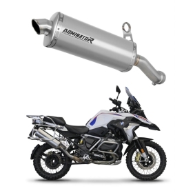 BMW R1250GS Adventure 2018 - 2023 EU Approved Exhaust Silencer Titanium P7