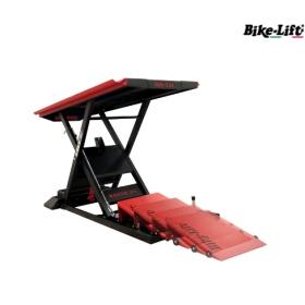 BIKE LIFT Electro-hydraulic Lift Table MA504-003 Black/Red 