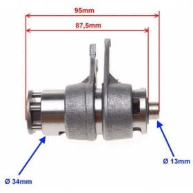 Gear shifting cam / Desmodronic Drum CHINESE ATV / CROSS LF86 4T