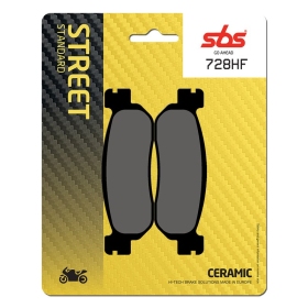 Sbs Brakepads 728HF Ceramic YAMAHA