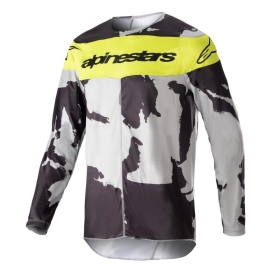 Alpinestars marškinėliai Racer Tactical Camo/Geltona 