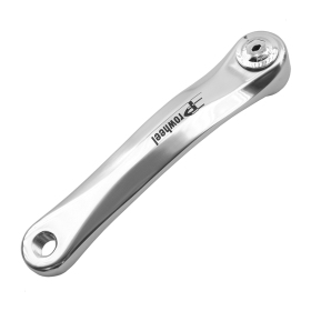 PROWHEEL Left crank Aluminum 170mm Silver Diamond Axle