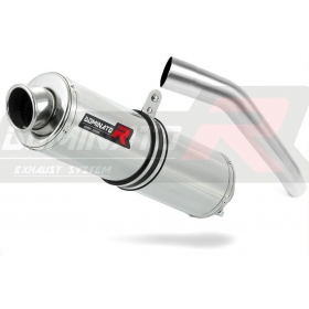 Exhaust kit Dominator Round Kawasaki Z750 2007 - 2012