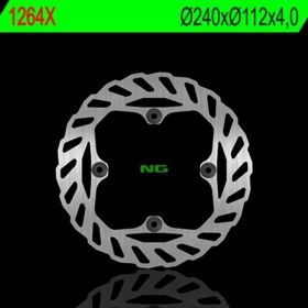 NG BRAKES 1264X Rear Wave Fixed Brake Disc BETA / HUSQVARNA 