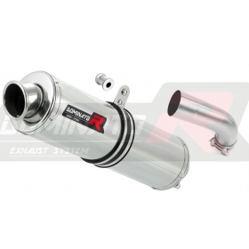 Exhaust silencer Dominator ROUND SUZUKI V-STROM 1000 2014-2016