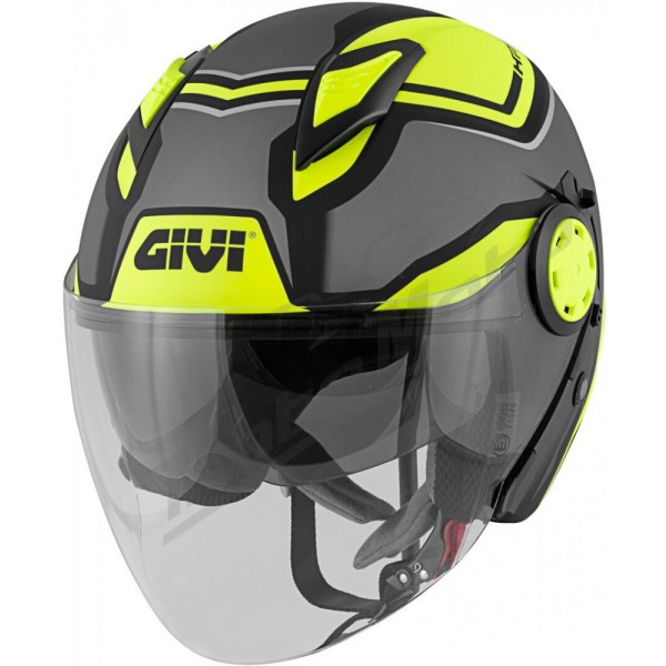 Givi open best sale face helmet