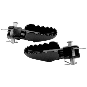 Universal Tec-X Footrest set 8x40mm