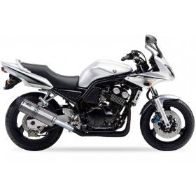 IXIL Hexoval Xtrem Silencer Stainless Steel / Aluminium Black - Yamaha FZS 600 Fazer 1998-2003 OY9063VSE