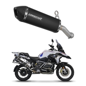 BMW R1200GS 2013 - 2018 ES patvirtintas duslintuvo bakelis BLACK HP7