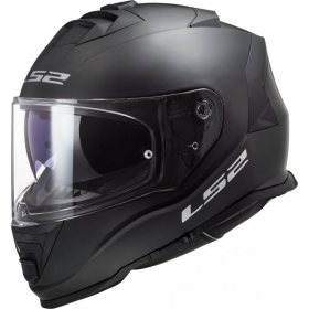 LS2 Storm FF800 black matte Full Face Helmet