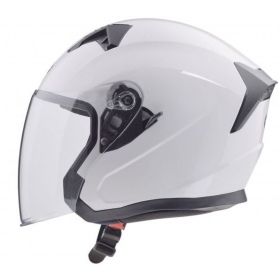 HELMET OPEN FACE TYPE JK528 WHITE