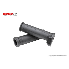 KOSO Apollo-X Heated Grips incl. Thump heater ATV/Snowmobile 7/8+7/8