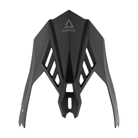 AMOQ Friction Helmet Peak Black