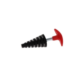 Exhaust Plug TMV PVC 2-Stroke Red