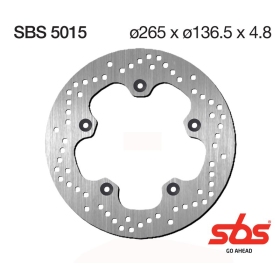 Sbs Rear Brakedisc 5015 Standard BMW / HUSQVARNA