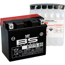 Battery BS BATTERY BTZ7S-BS MF 12V / 6.3Ah