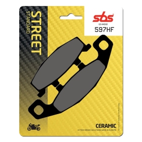 Sbs Brakepads 597HF Ceramic KAWASAKI