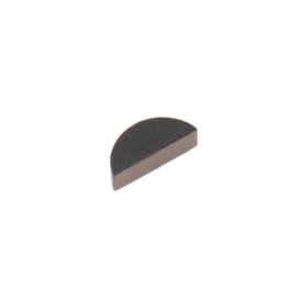 Forte Woodruff key: l. 9,3x2,5x3,7mm, Aprilia RX,SX 06- /  Derbi Senda