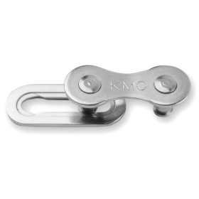 KMC Connecting Link 9 Spd (6,60Mm) Silver