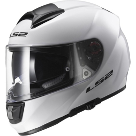 Helmet LS2  FF397 Vector Solid White 