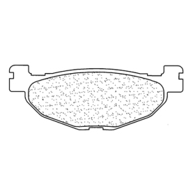 CL BRAKES 3075MSC Maxi Scooter Sintered Metal Brake pads YAMAHA MAJESTY / T-MAX 400-500 04-14