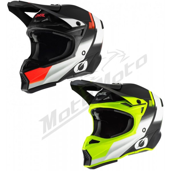 Oneal 10Series Hyperlite Blur MOTOCROSS HELMET