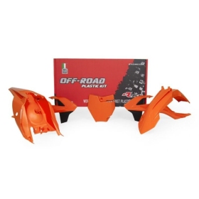 RACETECH Plastic Kit KTM 65SX Orange/ Black