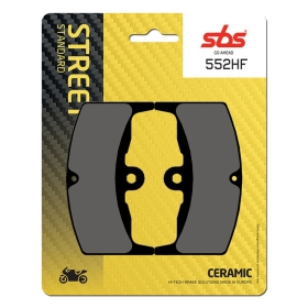 Sbs Brakepads 552HF Ceramic HONDA