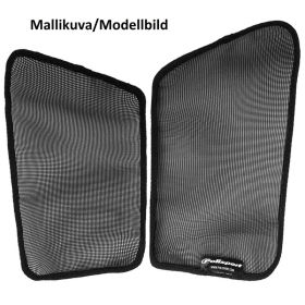 Polisport tinklelis radiatoriaus grotelėms RM-Z250 2010-2018 Juoda