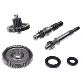 Transmission / Gearbox gear set GY6 50cc 4T