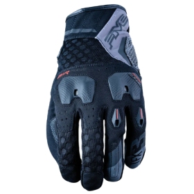 Five TFX3 Black Gloves