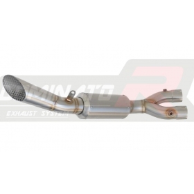 Exhaust kit Dominator GP3 ELIMINATOR DECAT YAMAHA YZF R1 / R1M 1000 RN 49 2017-2019