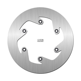 NG BRAKES 129SP Rear Round Fixed Brake Disc HONDA / HUSABERG / HUSQVARNA / KTM