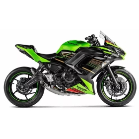 Akrapovic Racing Line Pilna išmetimo sistema (Titanium) Kawasaki EX650 NINJA / Z650