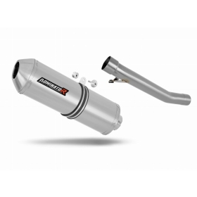 Suzuki GSXF 600 1998 - 2006 EU Approved Exhaust Silencer OVR