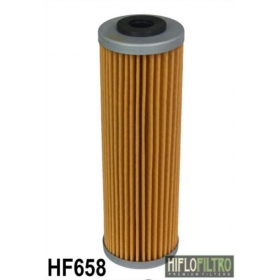 Oil filter HIFLO HF658 KTM SX 450-505cc 2008-2012 
